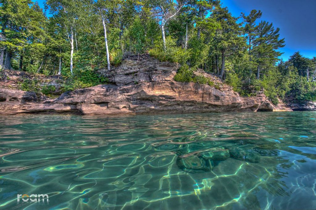 Great Lakes Islands - Lake Michigan and Lake Superior