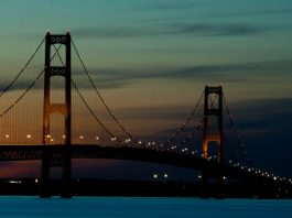 Weekend Bike Touring in Michigan