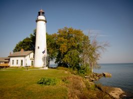 Pointe Aux Barque Lighthouse