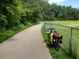 Local Bike Touring in Michigan - Rochester to Algonac State Park