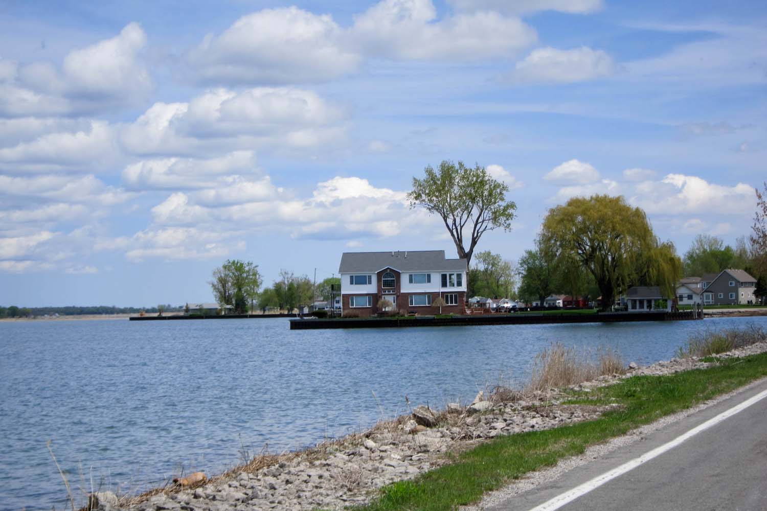 Bike Ride On Harsens Island Great Lakes EXPLORER