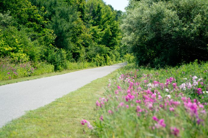 Hart-Montague Bike Trail