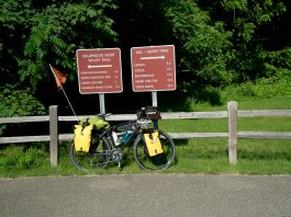 Great Lake-to-Lake Trail Route 1 - A Bike Ride Across Michigan
