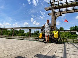 Great Lake-to-Lake Trail Route 1 - A Bike Ride Across Southern Michigan