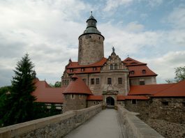 Czocha Castle in Lower Silesia